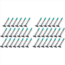 40 Packs Tyre Tread Depth Gauge Color Coded Tire Depth Gauge Tool Tire Tread Depth Accurate Measurement Tools