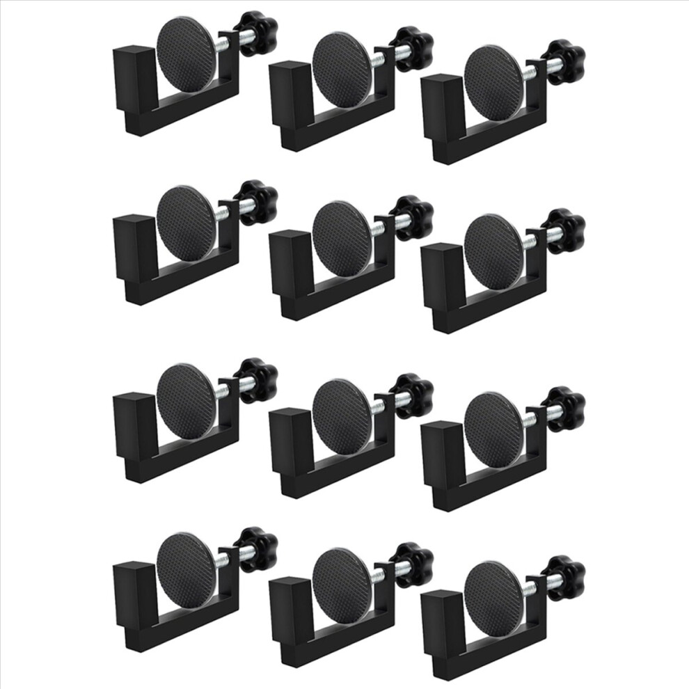 12Pcs Outdoor Patio Furniture Clips,Adjustable Sectional Couch Sofa Funiture Clamps,Patio Wicker Furniture Fasteners 4853796329178