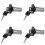 4X Ignition Key Switch Lock Cylinder for C/K1500 R/V1500 701398 Replacement 1
