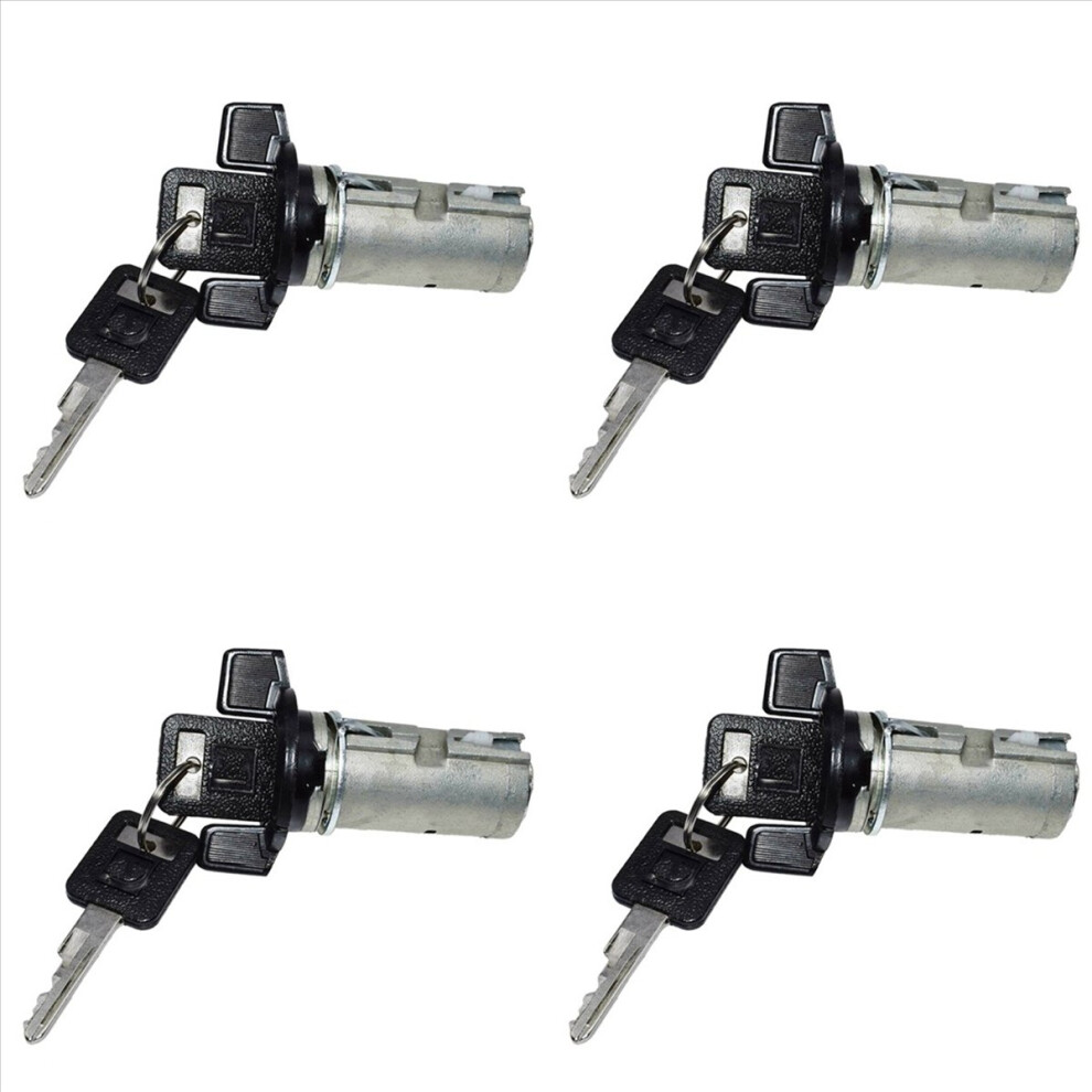 4X Ignition Key Switch Lock Cylinder For C/K1500 R/V1500 701398 Replacement 4853796374543