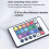 8pcs Gu10 Bulbs and 1remote Control with Memory Function 17colors Changeable Spot Ligh 4dynamic Lighting Modes Spotlight 3