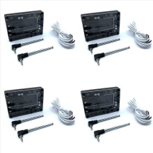 4X Mini Theremin Musical Electronic Instrument with Screen Display Gift Black