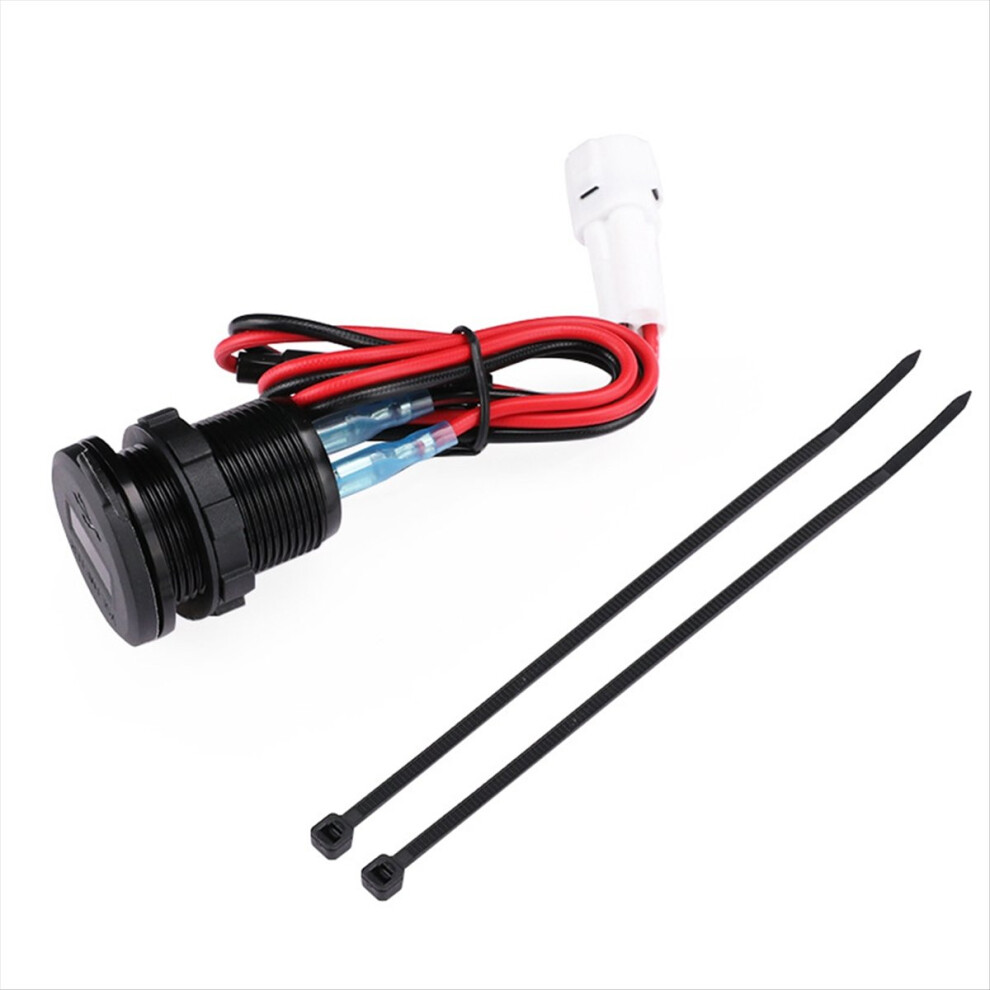 Motorcycle Usb Power Connector Socket 12V For Yamaha Tenere 700 Xtz07 Xtz700 2019-2024 4851755654231