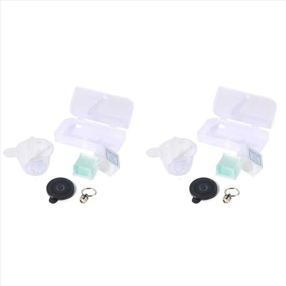 2X Sperm Observation Male Sperm Test Kit Accurate Observation of Sperm Concentration During Exercise and Quick Results