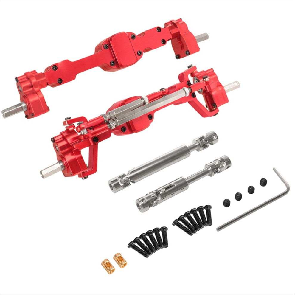 Rc Car Upgrade Front And Rear Axle Drive Shafts Kit For 1/10 C8815 Rc Car Accessories 4852509301210