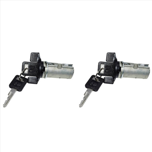 2X Ignition Key Switch Lock Cylinder for C/K1500 R/V1500 701398 Replacement