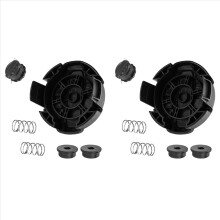 2X DWO1DT995 Weed Trimmer Head Parts Replacement for Weed Trimmer Head Cap for String Trimmer Head