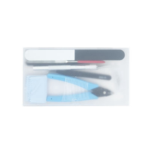 10Pcs Model Tools Craft Set Hobby Building Tools Kit for 3D Model Assembling, Building and Repairing 1