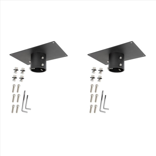 2X Star Link Flat High Performance Pipe Adapter, Star Link Mounting Kit for Performance Star Link Internet Kit