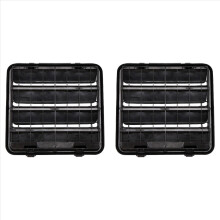 2X New Body Side Aperture Exhauster Vents 68323649AB for Ram 1500 2500 3500