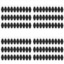 120Pack Motel Keychain Blanks Vintage Motel Keychains Sublimation Blank Keychain for Vinyl DIY Crafting Keychain Black