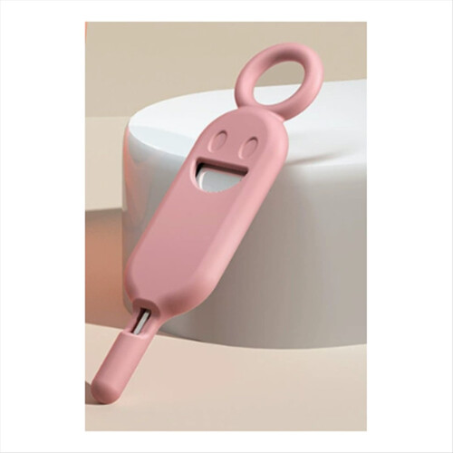 Portable SIM Card Removal Pin Anti-Lost Set Smile Pattern Storage SIM Color Solid Tool Needle Phone Case Card TF Ejecter 1