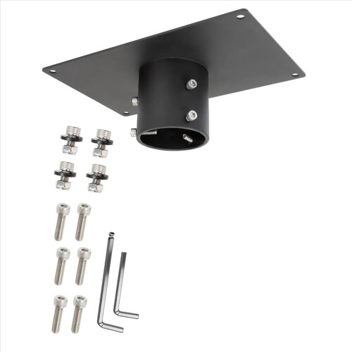 2X Star Link Flat High Performance Pipe Adapter, Star Link Mounting Kit for Performance Star Link Internet Kit 1