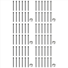 Standard Pen Nibs for , 72Pcs Black Replacement Refill Pen Tips for Intuos Pro, IMobileStudio Pro