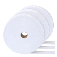 2 1/4 Inch Jelly Roll Batting Strips for Rugs Total, Polyester Blend Batting on A Roll for Quilting, Throw Rugs 3 Rolls
