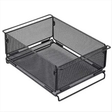 Portable Camping Water Filter Basket - Foldable Table Storage Box for Outdoor Kitchen Accessories, Easy to Carry