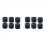 12pcs Rubber Roller Replacement for /Maker 3, Mat Guide Rubbers for Repair Accessories 1