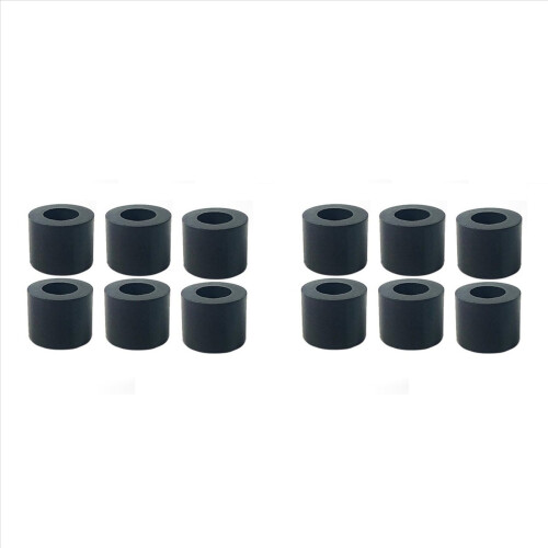 12pcs Rubber Roller Replacement for /Maker 3, Mat Guide Rubbers for Repair Accessories