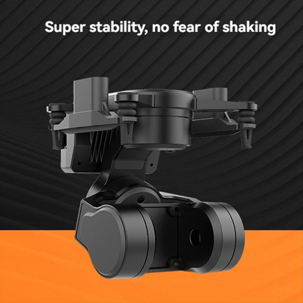 C-20T Fpv Camera Gimbal Pan Tilt Mount 3-Axis Fpv Head Tracking Compatible With Walksnail Avatar Moonlight For Fpv Drone 4851755662410