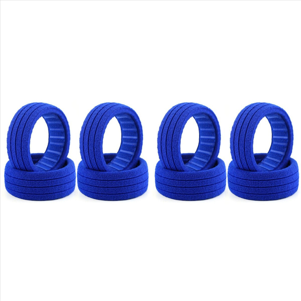 8Pcs 1/8 Rc Car Tire Foam Sponge For Kraton Redcat Mp9 Hobao Upgrade Parts 4853796368146