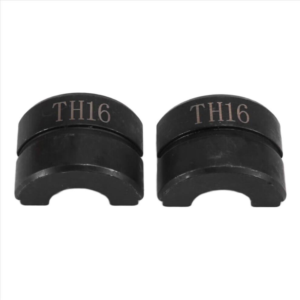2Pcs Hydraulic Pipe Crimping Dies, 16Mm Th Pipe Dies For Pex Fittings For Copper Fittings 4851755660102