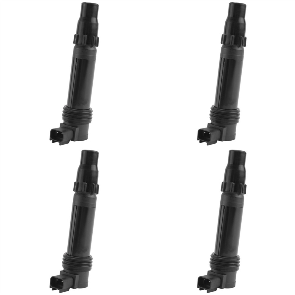 4 Pcs Motorcycle Ignition Coil For Cbr600rr 600Rr -600Rr Cbr600 Rr 2003-2020 129700-4510 4853796368634