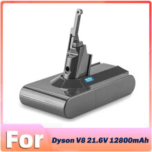 For Dyson V8 21.6V 12800mAh Replacement Battery for Dyson V8 Absolute Cord-Free Vacuum Handheld Vacuum Cleaner Battery