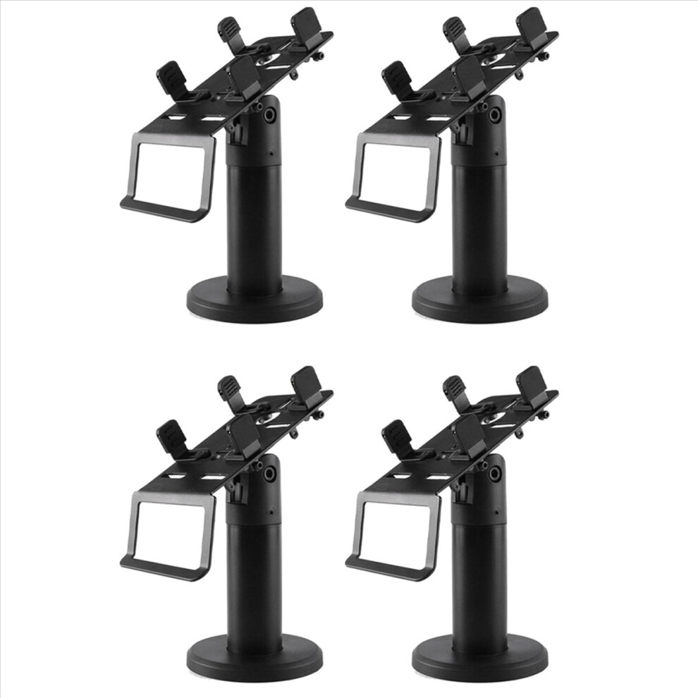 4X Pos Machine Stand 360 Degrees Rotatable Pos Display Cashier Display Holder Credit Card Machine Stand Counter Stand 4853796349053