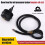 New Engine Oil Pressure Tester Gauge Meter for M642 Engine 5
