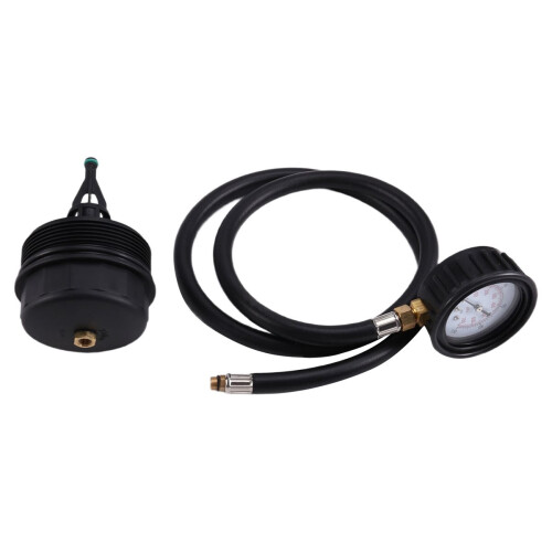 New Engine Oil Pressure Tester Gauge Meter for M642 Engine 2