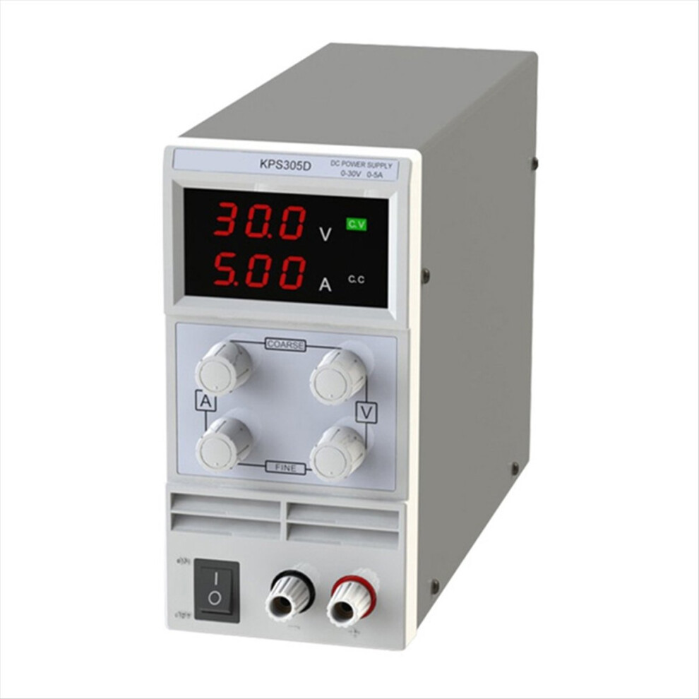 Stabilizer Dc Power Supply Adjustable 30V 5A Voltage Regulator Switching Variable Bench Source 30V Diy Uk Plug 4851755662120