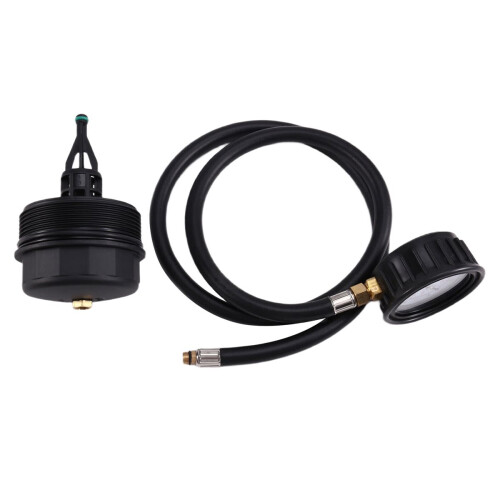 New Engine Oil Pressure Tester Gauge Meter for M642 Engine 1