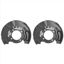 2X Car Front Disc Brake Dust Cover Shield Plate for 2004-2012 Fortuner 2011-2021 47782-0K070 Left Front