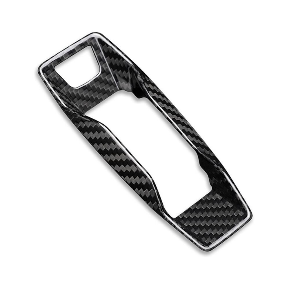 Real Dry Carbon Fiber Car Gear Shift Trim For A3/A5/A6/Q5/Q6/Sq5/Sq6/Rs3 S E- Gt/ E- Gt 2025-Up Lhd 4852509376713