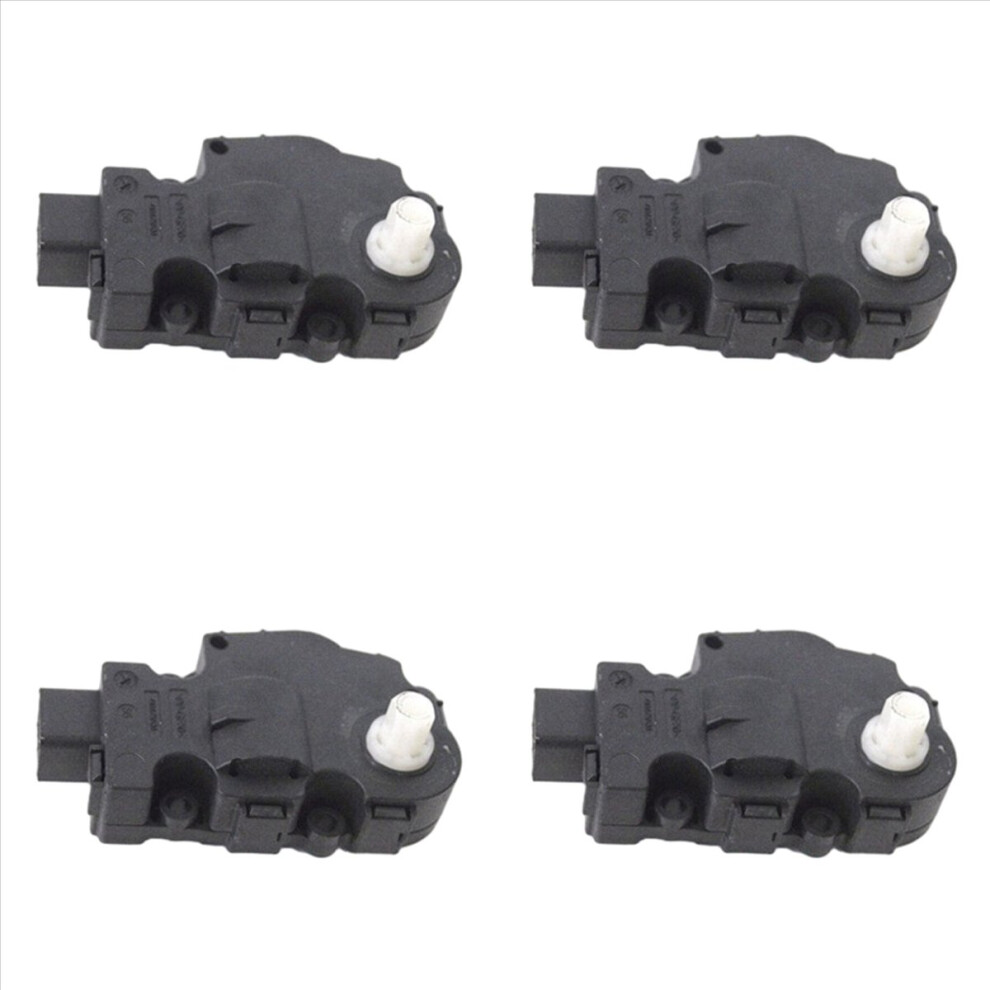 4X 410475520 For For For Heater Actuator Damper Motor Heater Damper Actuator Regulator Motor 4853796387277