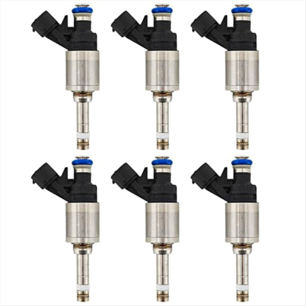 16600-6Ka0a 166006Ka0a Fj1548 Injector For Qx60 Jx35 2016-2020 3.5L 6Pcs 4852509369548