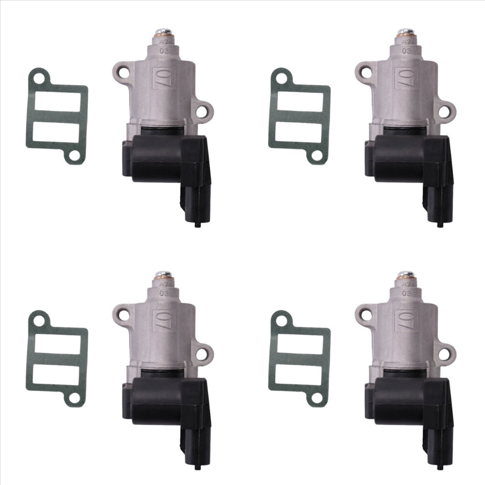 4X 35150-26960 Idle Air Control Valve Iac For Accent 1.6L - Rio5 Idle Speed Stabilizer 3515026960 4853796392011