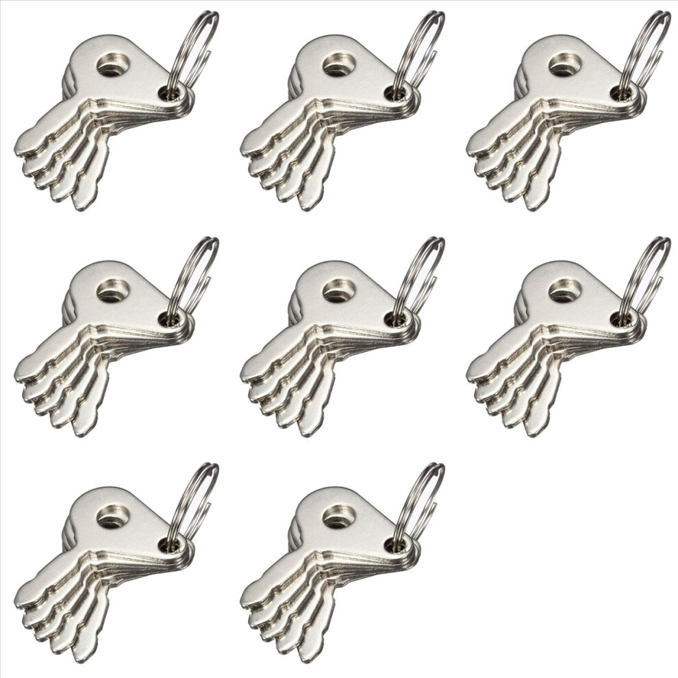 40Pcs Ignition Switch Keys For Lucas Tractors Agricultural Heavy Equipment Various Diggers Plant 35670 4853796374949