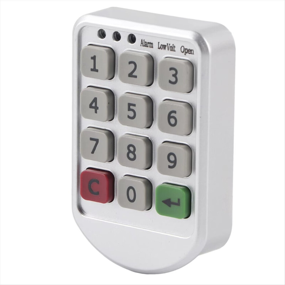 Electronic Lock Digital Smart Password Keyboard Digital Cabinet Door Password Lock For File Cabinet Locker Drawer 4851755657935