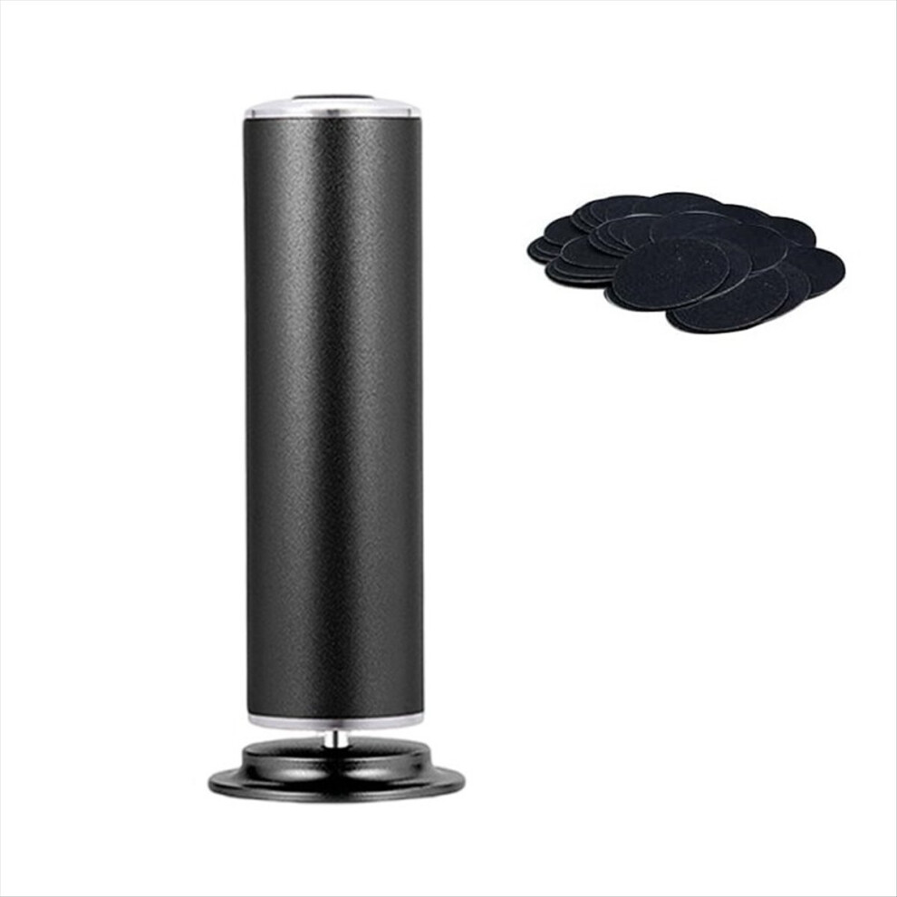 Electric Foot Callus Remover, Professional Callus Remover for Feet with 60pcs Sandpaper Discs Black