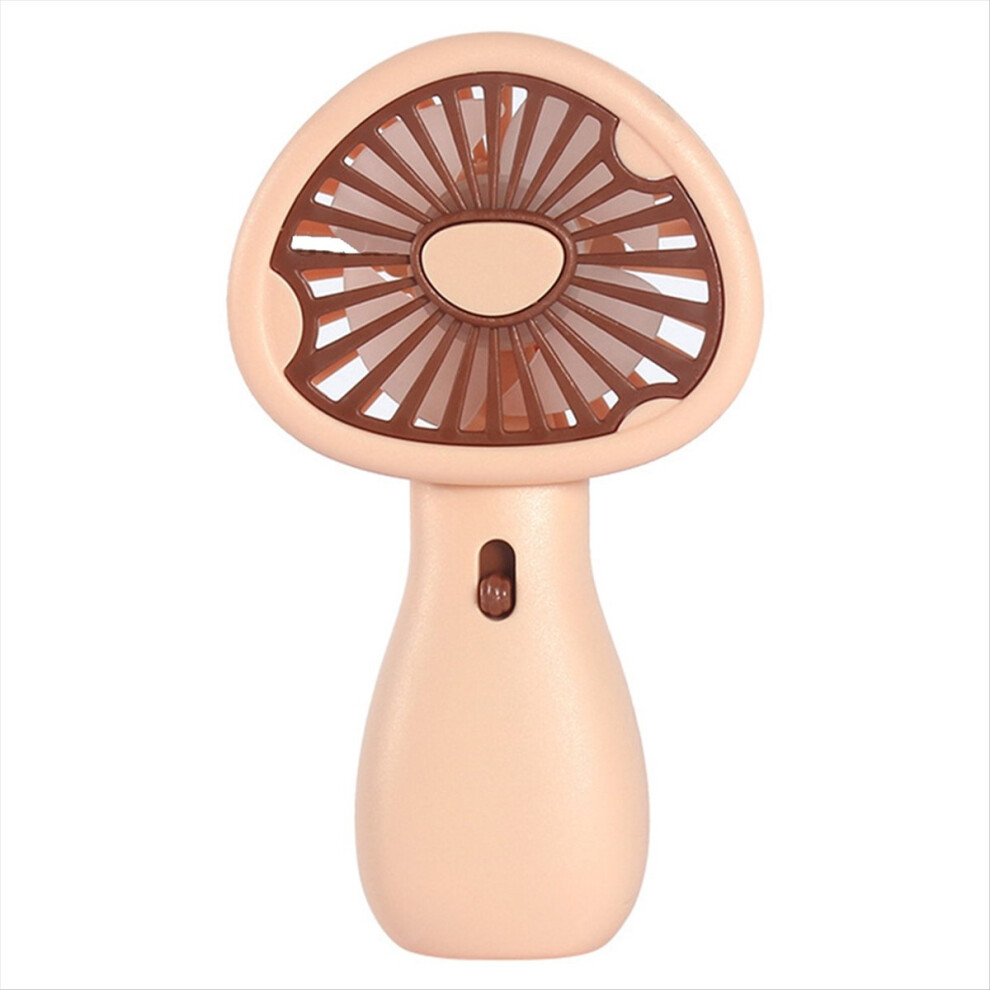 Mini Handheld Small Fan Portable Portable Silent Office Student Charging Outdoor Hand Holding Fan Outdoor Travel Fans D 4851755658239