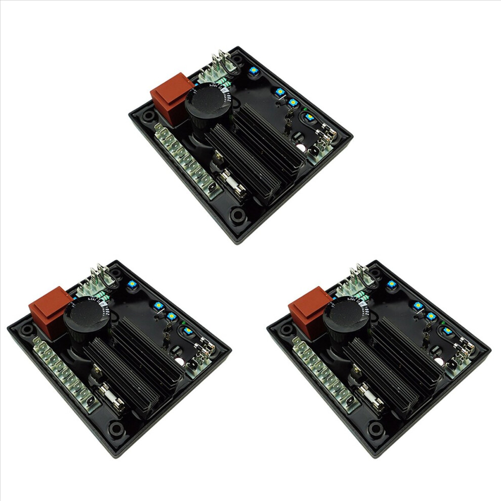 3X Avr R438 Automatic Voltage Regulator Alternator Stabilizer Fit For Leroy Somer Generator 4853796381770