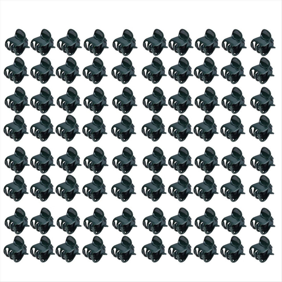 200Pcs Plants Orchid Support Clips Plant Clips Orchid Clip For Supporting Stems Vines Stalks Climbing Plant Grow Upright 4851755659632