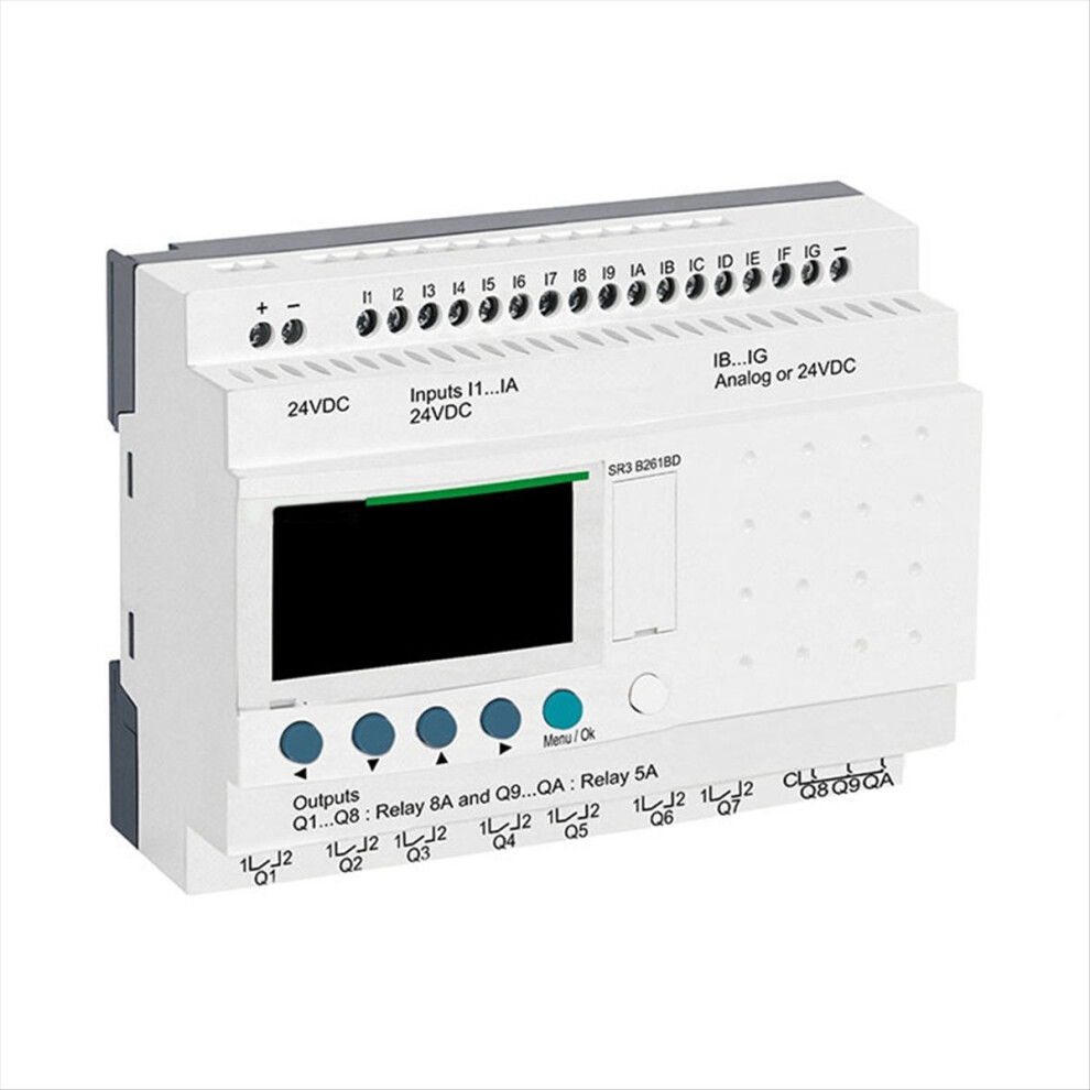Compact Smart Relay Zelio Logic Sr3b261bd Programmable Controller 4851755664858