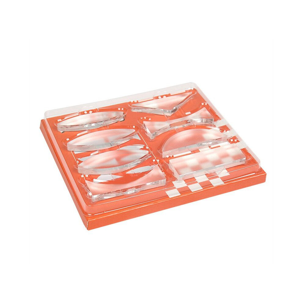 Geometric Optics Experiment Kit Concave-Convex Lens Refraction Optical Experiment Kit Light 4852509394311