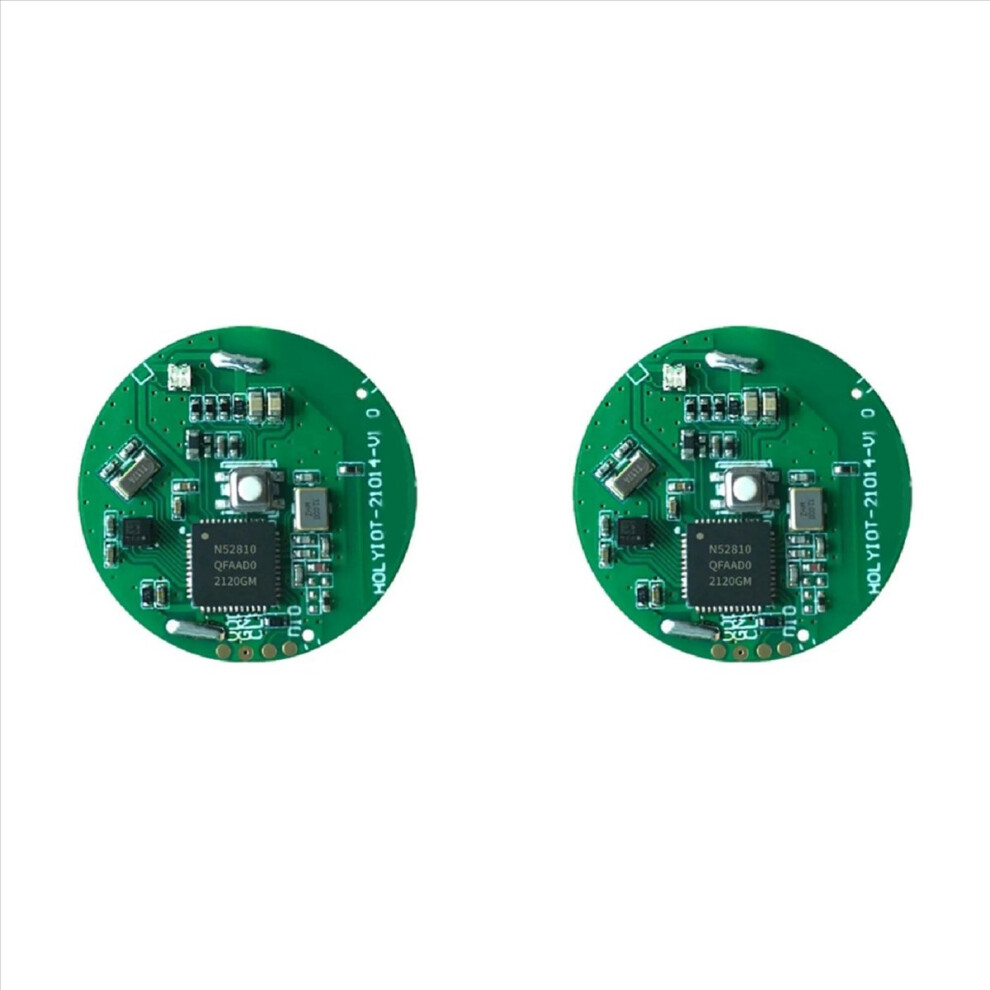 2X Holyiot Nrf52810 3 Accelerometer Bluetooth Beacon Ble 5.0 Bluetooth Module Low Power Consumption Positioning 4853796390949