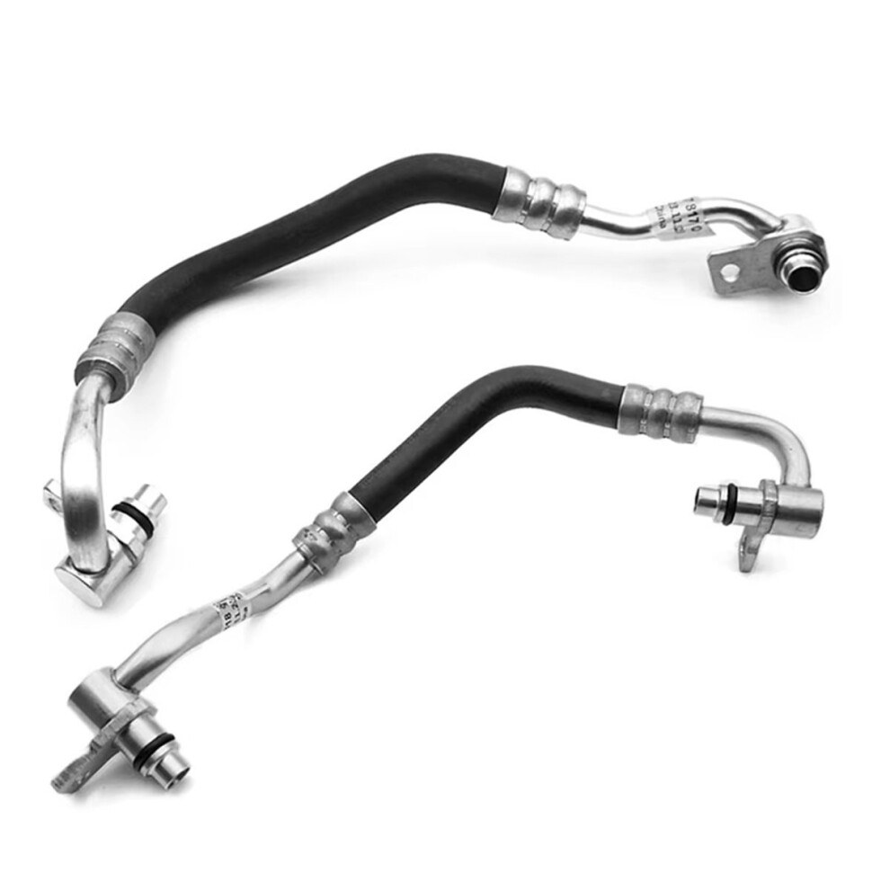 4G0317817q 4G0317818s Transmission Cooler Oil Pressure Pipe Hose For A6 S6 A6 Allroad Qu A7 Sportback 4852509378427