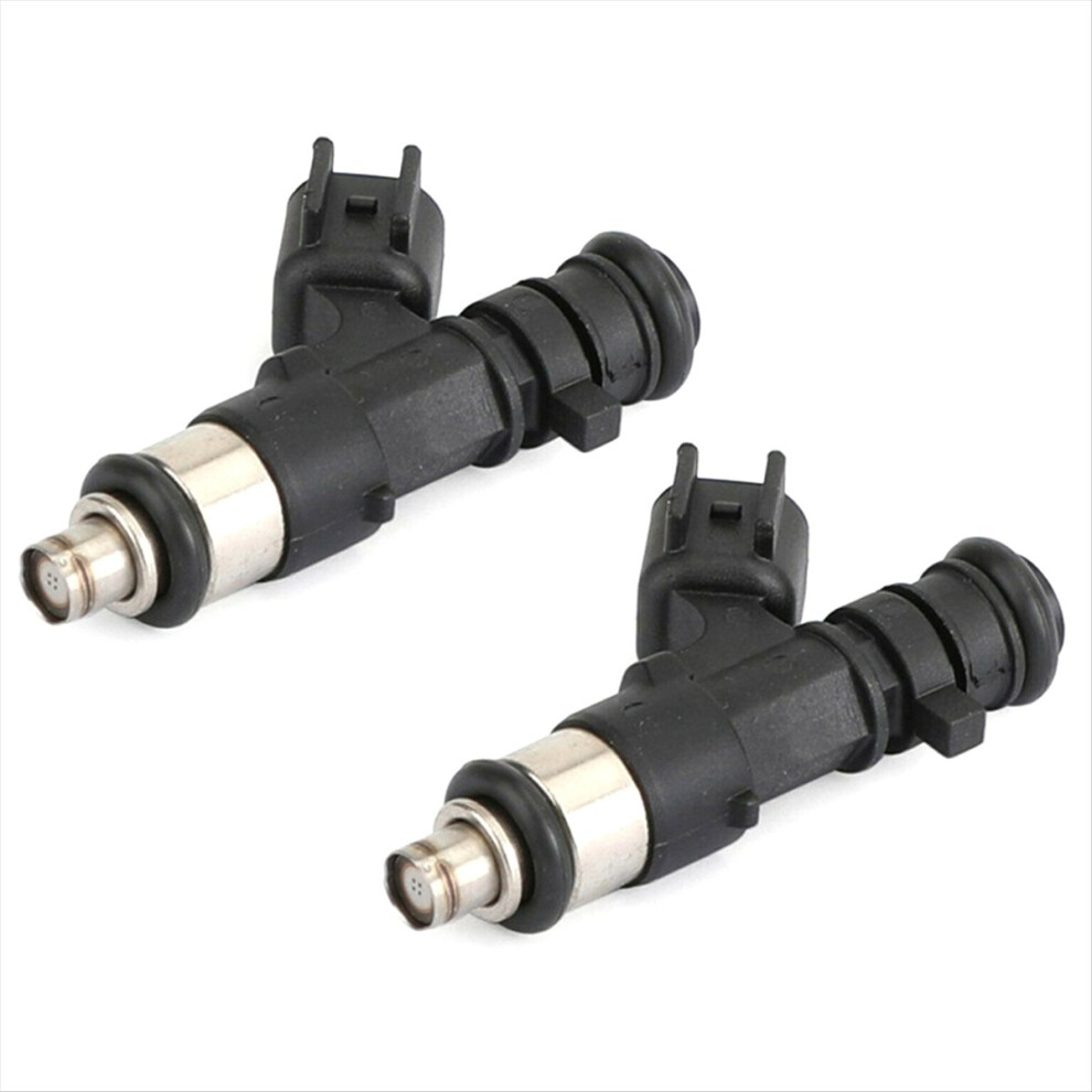 2 Pcs Injectors Injector Nozzle 0280158197 1204318 1204319 For Rzr Xp 800 4852509369524