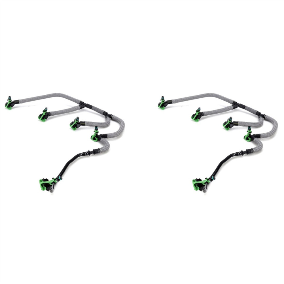 2X Car Injector Return Pipe Leak Pipe 9674231880 For 3008 5008 508 C4 C5 Ds4 2.0Hdi 4853796379920