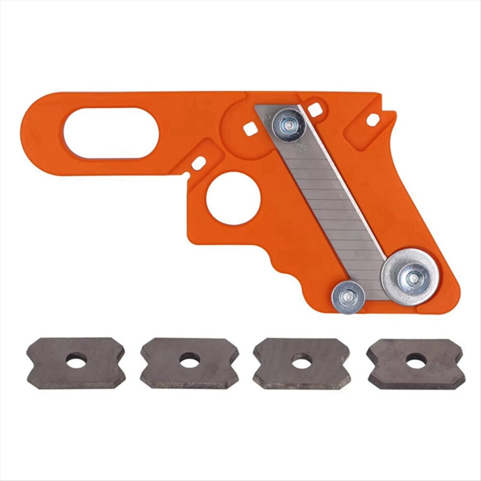 Manual Edge Trimmer Veneer Edge Cutting Tools Woodworking Chamfering Planer Wood Chamfering Fillet Scraper 4851755660461